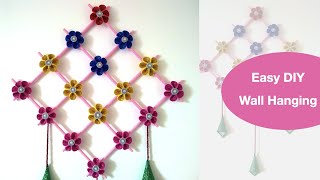 DIY Foam Sheet Wall Hanging | Easy Home Decor | Crafts At Ease | Craftisode 56