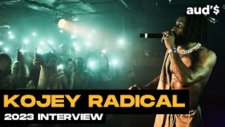 KOJEY RADICAL | Reason To Smile, Australian Food & Touring Down Under | AUD'$ INTERVIEW