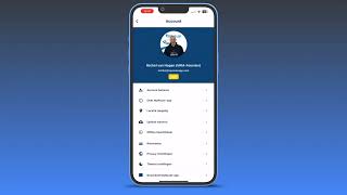 Using the app with registration 2