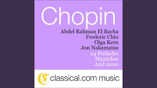 4 Mazurkas, Op. 33 - No. 3 in C
