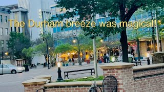 5 HOURS IN DURHAM  |  The Washington Vlogs  (Part I)