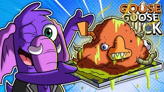 THESE LEFTOVERS LOOK FUNNY | Goose Goose Duck | w/ Cartoonz, Squirrel & Friends