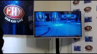 Ary Zindagi Live Performance Aizaz Murad at eidi sab k liye with Fiza Ali