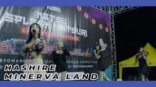 Minerva Land - Hashire [ Natsu Splash Matsuri 2025 ]