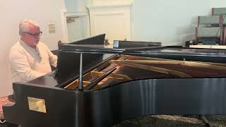 Rick Robertson plays “Wintermezzo”