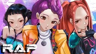 HUNTR/X RAP "LEVEL UP" | Kpop Demon Hunters【Anoravt ft. Lex Bratcher & Serafina | Prod. FreshyKanal】