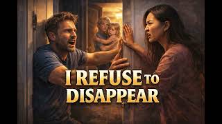 I refuse to desappear