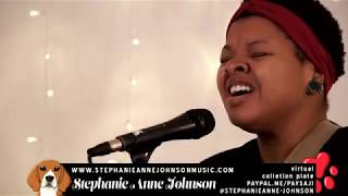Stephanie Anne Johnson performs "Freedom" by Richie Havens