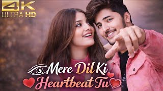 Mere Dil Ki Heartbeat Tu – Heart Touching Love Song 💕 90s Bollywood Remix Style Music