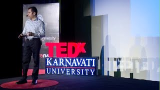 Why not work on a noble cause? || Neeraj Atri || tedx || Karnavati University