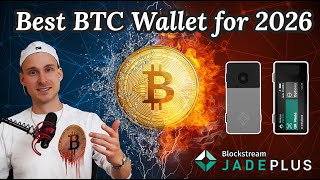 Best Bitcoin Cold Storage Hardware Wallet for 2026! (Blockstream Jade Plus Review)