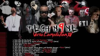 Tech N9ne Verse Compilation XV