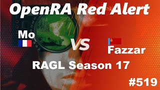 OpenRA Shoutcast #519: Mo versus Fazzar [Red Alert]