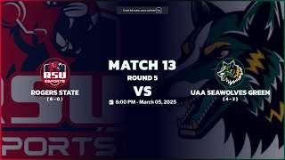 [VOD] UAA v. Rodgers State | Rainbow Six Siege
