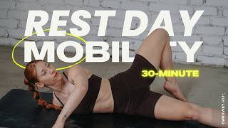 30 Min. Rest Day Routine | Full Body Mobility & Stretch For Active Recovery