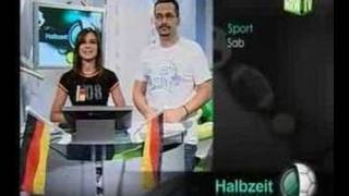 Halbzeit: Punktestand und der Komiker Marko Bagic