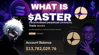 What is $ASTER? | BNB Memecoin Trading Explained (GMGN DEX Guide)”