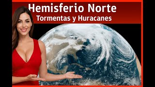 Northern Hemisphere Weather Video