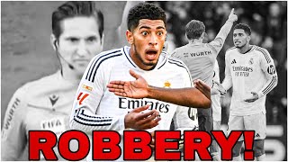 Real Madrid Robbed? | Real Madrid 1-1 Osasuna REACTION! Jude Bellingham Red Card