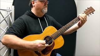 1950 Martin O-18 Parlor Guitar
