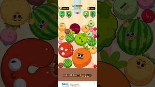Fruit Clash merging 😱#trendinggames #fruitclash #fruitmerge #ytvideos #trendingvideos #games #gaming