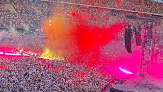 Coldplay - Stade Roi Baudoin, Brussels, Belgium 6/8/2022