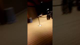 "Jessie's Girl" (recorded away from the stage, sorry) -Rick Springfield