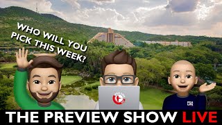 MAKING PICKS FOR THE SA OPEN CHAMPIONSHIP || THE PREVIEW SHOW LIVE