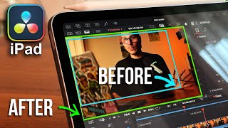 Unlock More Screen Space in DaVinci Resolve iPad (Secret iPad Setting!)