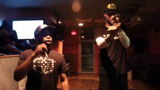 Frontline Live Performance ( Jimmy Ink & Vision)