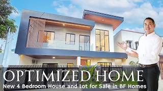 House Tour P115 • "A Perfect Blend of Comfort and Practicality!" • NEW BF Homes 4BR House for Sale