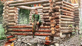 Unbelievable Mountain House Build: Survival Made Easy