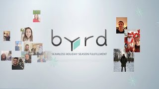 Happy Holidays from byrd 2023