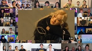 ROSÉ "Number one girl" MV KPop Reaction Mashup Video