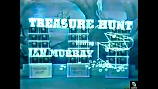 Treasure Hunt 1956, Colorized,  Game Show, Jan Murray