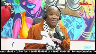 POWER BREAKFAST SHOW || Fred M'membe Speaks on Socalist Party, Current governance, Bill 7 & more