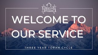 SHABBAT SERVICE/TEACHING PARASHAH 114 12/1325