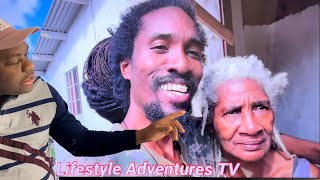 I DID NOT EXPECT THIS FROM THE JAMAICAN RASTAMAN. HIS MOTHER HAS DEMENTIA AND SHE IS  GOING BLIND
