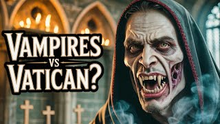 Vampires - The Hidden Enemy The Vatican Fought in Silence | History For Sleep