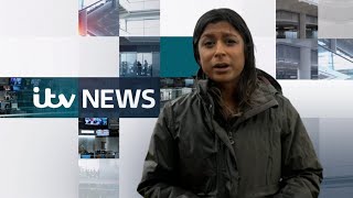 Watch ITV Evening News - as Britain braces for Storm Goretti 'weather bomb'