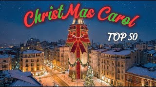 [Playlist🎧] New! The standard of ad-free Christmas carols TOP50, press play and it’s Christmas