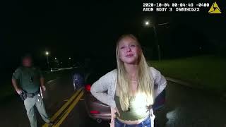 On Her Way To Show Her Sister That She Isn't Drunk (Spoiler: She's VERY Drunk)