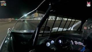 #42 Don Shaw - Super Late Model - 1-11-2023 Vado Speedway Park - In Car Camera