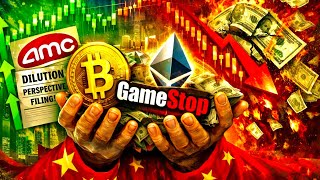 CHINA IS RUNNING SH*T - AMC DILUTION & THE PUMP CRASH!!!!