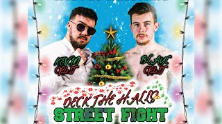 Kevin Cruit vs. Blayc Cruit - Deck the Halls Street Fight | PWA Wrestling