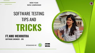 Advice for New Testers💯, Software Testing Tips And Tricks 🔥Ft. Niki Mehrotra 💎#Salesforcetestingguy