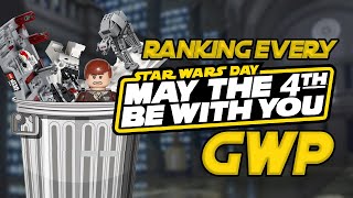 Ranking every May 4th GWP Promo - LEGO Star Wars