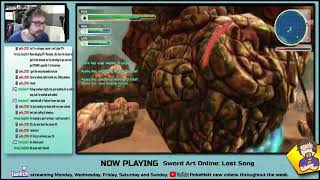 Sword Art Online: Lost Song Part 17  - Happy Wednesday!