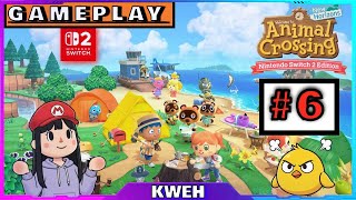 Animal Crossing New Horizons | GAMEPLAY #6 | Nintendo Switch 2 | I'M..RICH!?