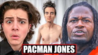 Pacman Jones Tries Beating The Sh*t Out Of Matan & Mike Mike